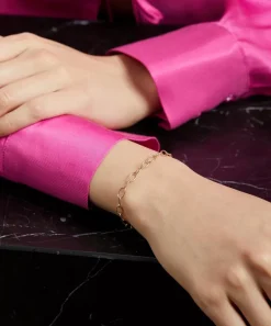Liberty Bracelets|Bracelets^9ct Gold Plain 19cm Link Chain Bracelet