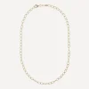 Liberty Necklaces|Necklaces^9ct Gold Plain Link Chain Necklace