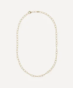 Liberty Necklaces|Necklaces^9ct Gold Plain Link Chain Necklace