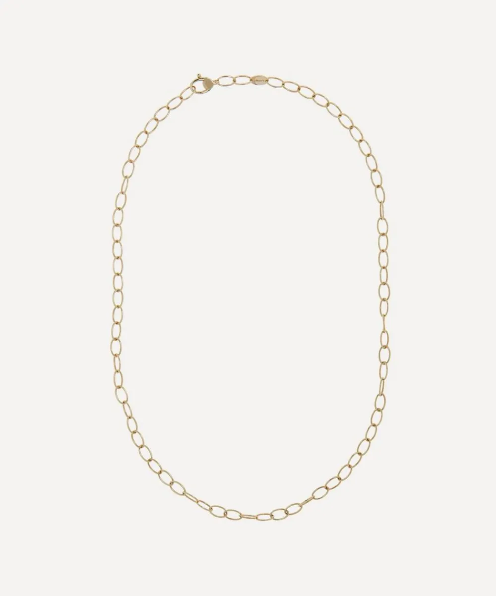 Liberty Necklaces|Necklaces^9ct Gold Plain Link Chain Necklace