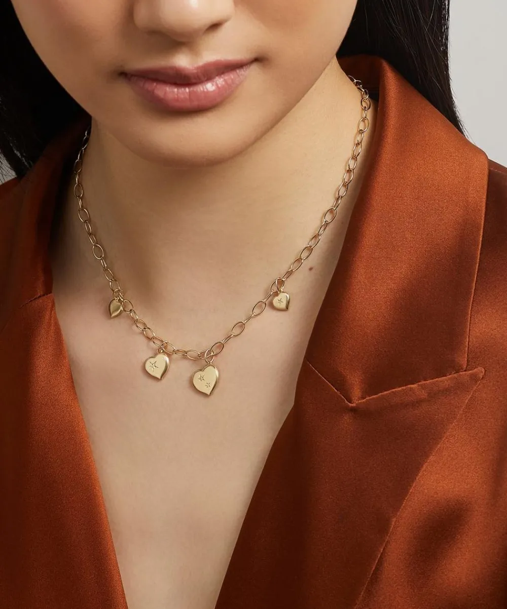 Liberty Necklaces|Necklaces^9ct Gold Plain Link Chain Necklace