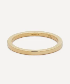 Liberty Rings|Rings^9ct Gold Plain Rainbow Ring