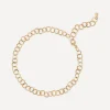 Dinny Hall Bracelets^9ct Gold Planished Bracelet