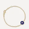 Astley Clarke Bracelets^18ct Gold Plated Vermeil Silver Polaris Lapis Locket Bracelet