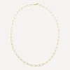 Monica Vinader Necklaces^18ct Gold Plated Vermeil Silver 24