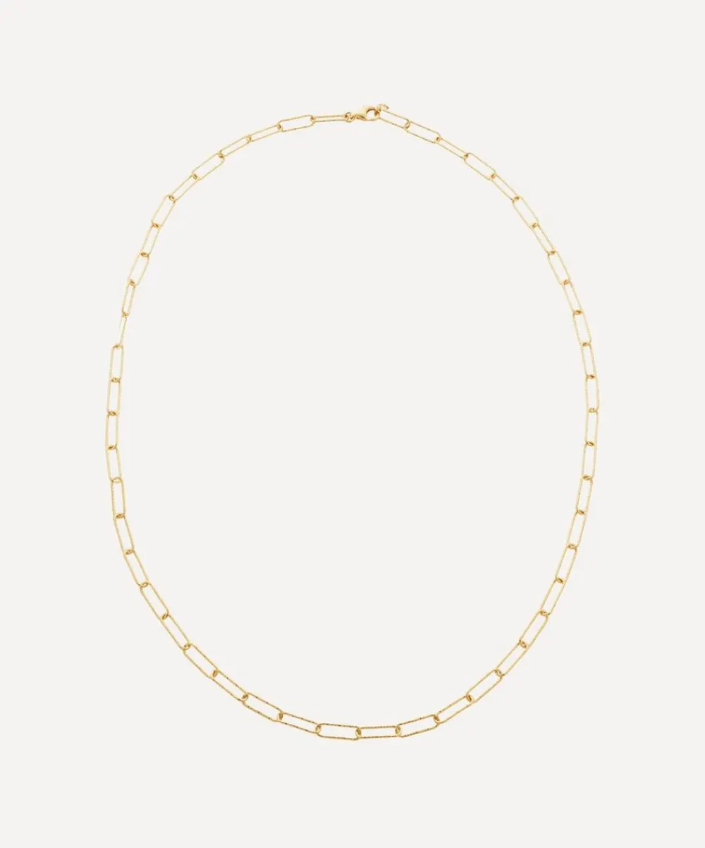 Monica Vinader Necklaces^18ct Gold Plated Vermeil Silver 24