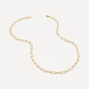 Monica Vinader Necklaces^18ct Gold Plated Vermeil Silver 18