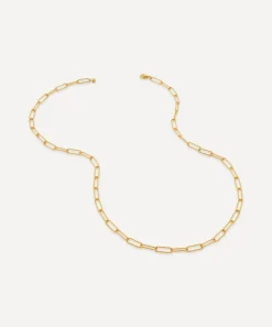 Monica Vinader Necklaces^18ct Gold Plated Vermeil Silver 18