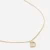 Monica Vinader Necklaces^18ct Gold Plated Vermeil Sterling Silver D Initial Alphabet Necklace