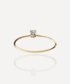 Atelier VM Rings|Rings^18ct Gold Principesca Baby Diamond Ring
