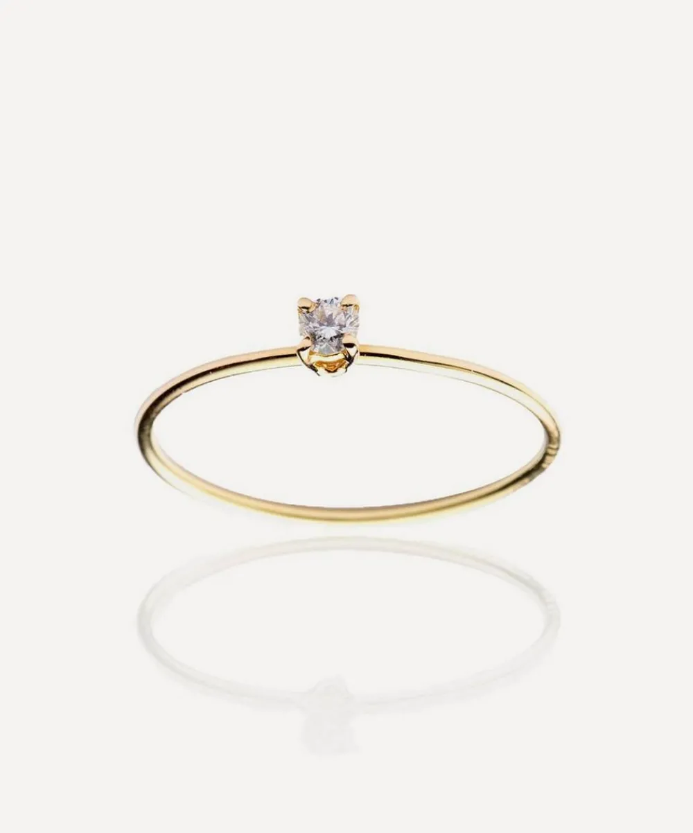 Atelier VM Rings|Rings^18ct Gold Principesca Baby Diamond Ring
