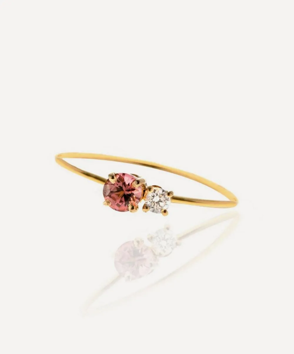 Atelier VM Rings|Rings^18ct Gold Principesca Candy Diamond Ring