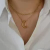Marla Aaron Necklaces|Necklaces^14ct Gold Pulley Chain Necklace