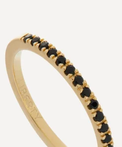 Liberty Rings|Rings^9ct Gold Rainbow Black Spinel Ring