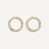 Liberty Earrings|Earrings^9ct Gold Rainbow Diamond Stud Earrings