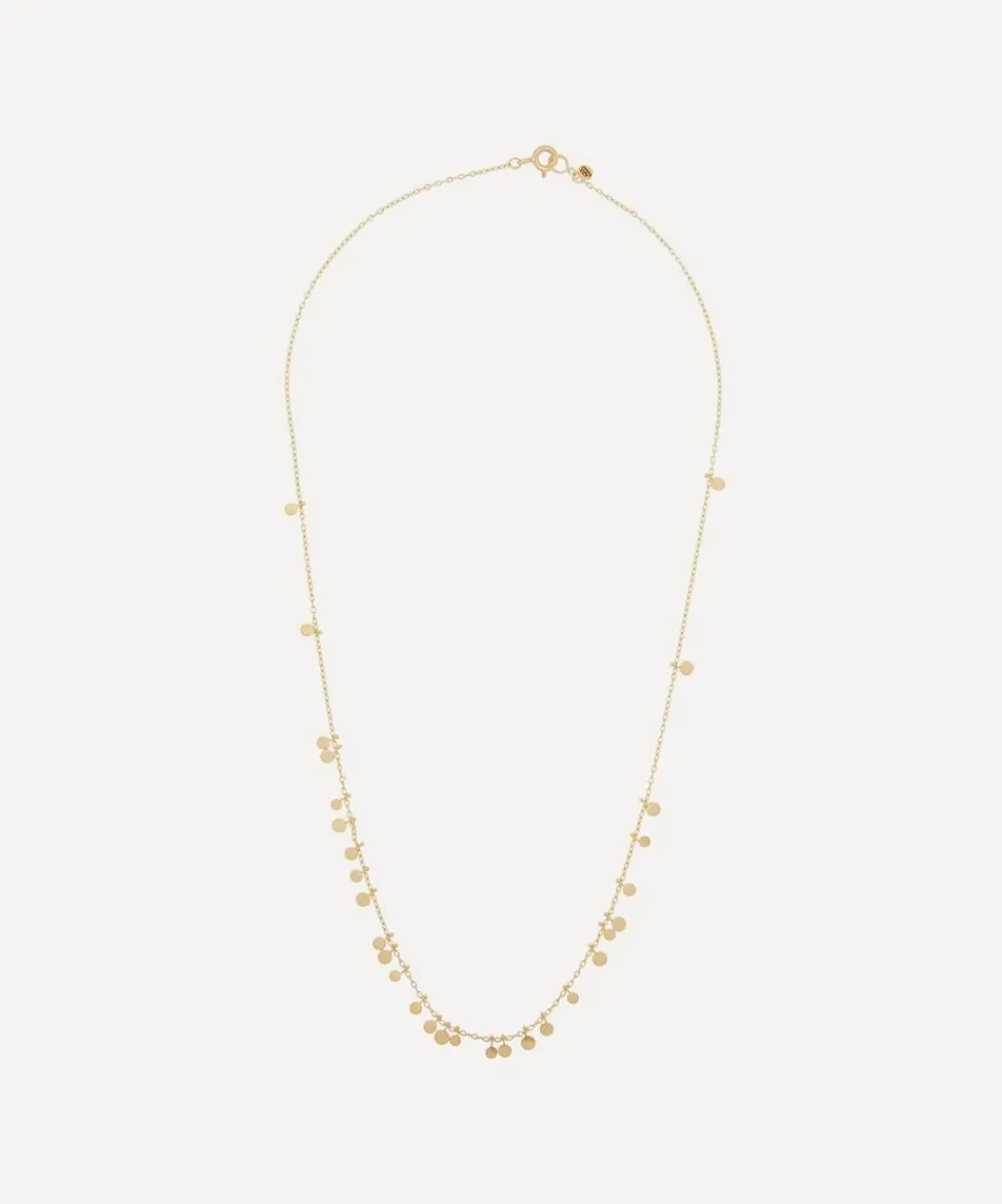 Sia Taylor Necklaces|Necklaces^18ct Gold Random Dots Necklace