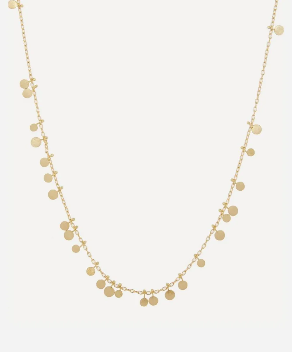 Sia Taylor Necklaces|Necklaces^18ct Gold Random Dots Necklace
