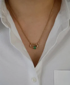 Marla Aaron Necklaces|Necklaces^14ct Gold Rolo Chain Necklace