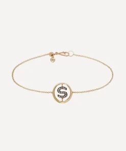 Annoushka Bracelets|Bracelets^18ct Gold S Initial Bracelet