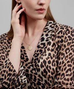 Brooke Gregson Necklaces|Necklaces^14ct Gold Sagittarius Astrology Diamond Necklace