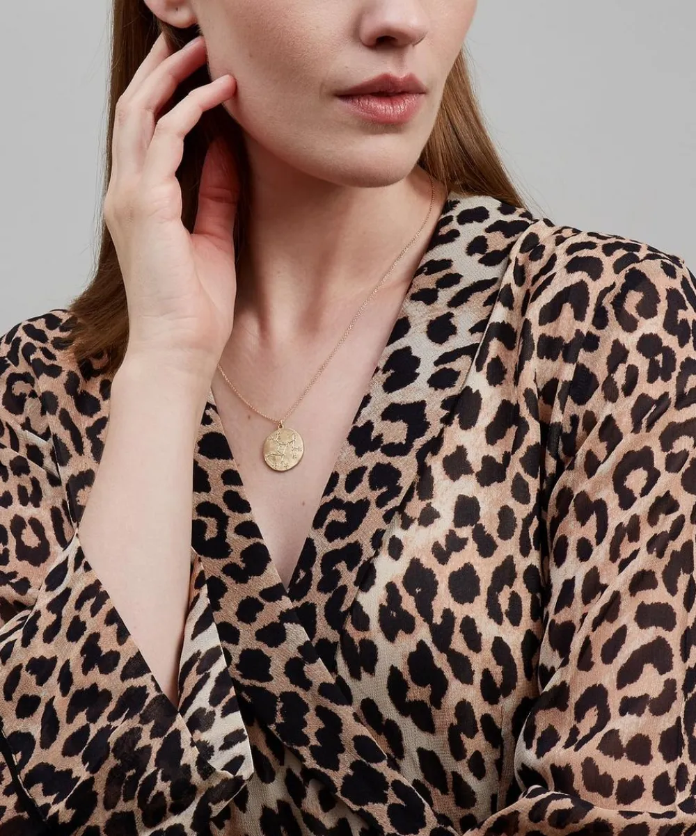 Brooke Gregson Necklaces|Necklaces^14ct Gold Sagittarius Astrology Diamond Necklace