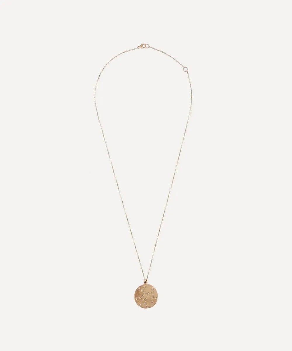 Brooke Gregson Necklaces|Necklaces^14ct Gold Sagittarius Astrology Diamond Necklace