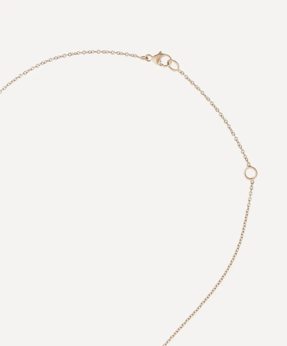 Brooke Gregson Necklaces|Necklaces^14ct Gold Sagittarius Astrology Diamond Necklace