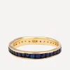 Satomi Kawakita Rings|Rings^18ct Gold Sapphire Absolute Band Ring