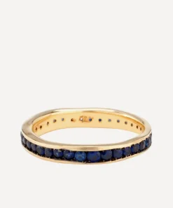 Satomi Kawakita Rings|Rings^18ct Gold Sapphire Absolute Band Ring