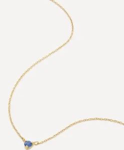 Satomi Kawakita Necklaces|Necklaces^18ct Gold Sapphire Birthstone Necklace