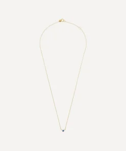 Satomi Kawakita Necklaces|Necklaces^18ct Gold Sapphire Birthstone Necklace