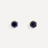 Satomi Kawakita Earrings|Earrings^18ct Gold Sapphire Stud Earrings