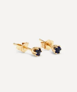 Satomi Kawakita Earrings|Earrings^18ct Gold Sapphire Stud Earrings