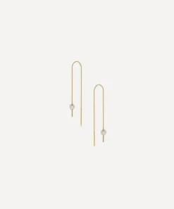 Atelier VM Earrings|Earrings^18ct Gold Sara Pearl Drop Earring