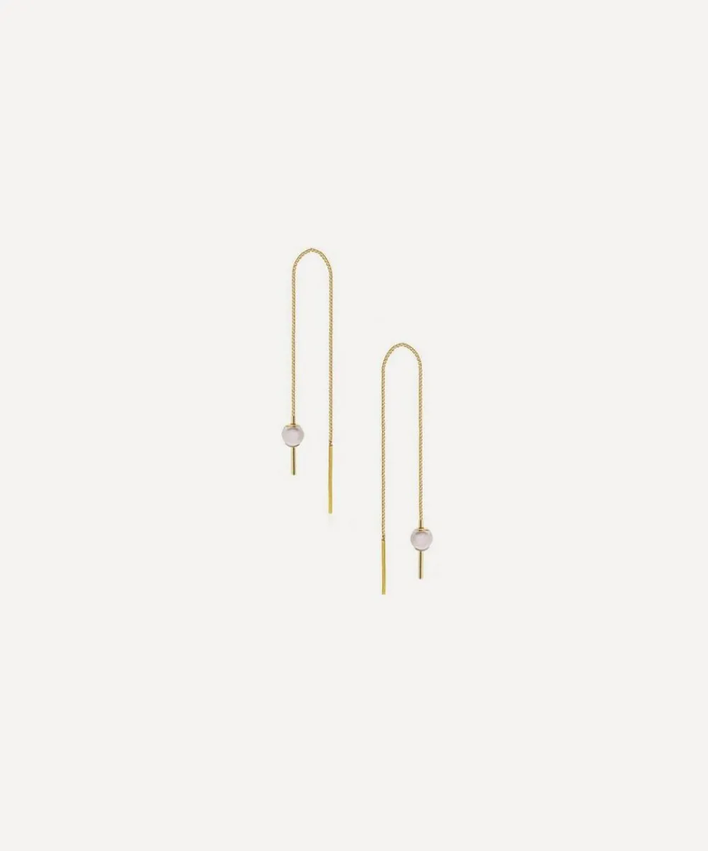 Atelier VM Earrings|Earrings^18ct Gold Sara Pearl Drop Earring