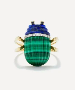 Yvonne Léon Rings|Rings^9ct Gold Scarab Ring