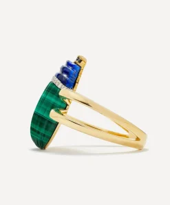 Yvonne Léon Rings|Rings^9ct Gold Scarab Ring
