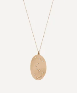 Brooke Gregson Necklaces|Necklaces^14ct Gold Scorpio Astrology Diamond Necklace