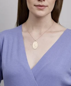 Brooke Gregson Necklaces|Necklaces^14ct Gold Scorpio Astrology Diamond Necklace