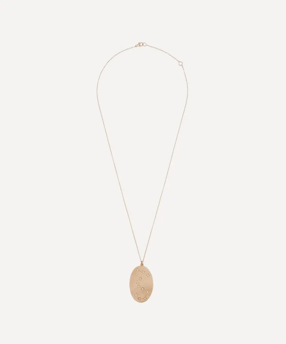 Brooke Gregson Necklaces|Necklaces^14ct Gold Scorpio Astrology Diamond Necklace