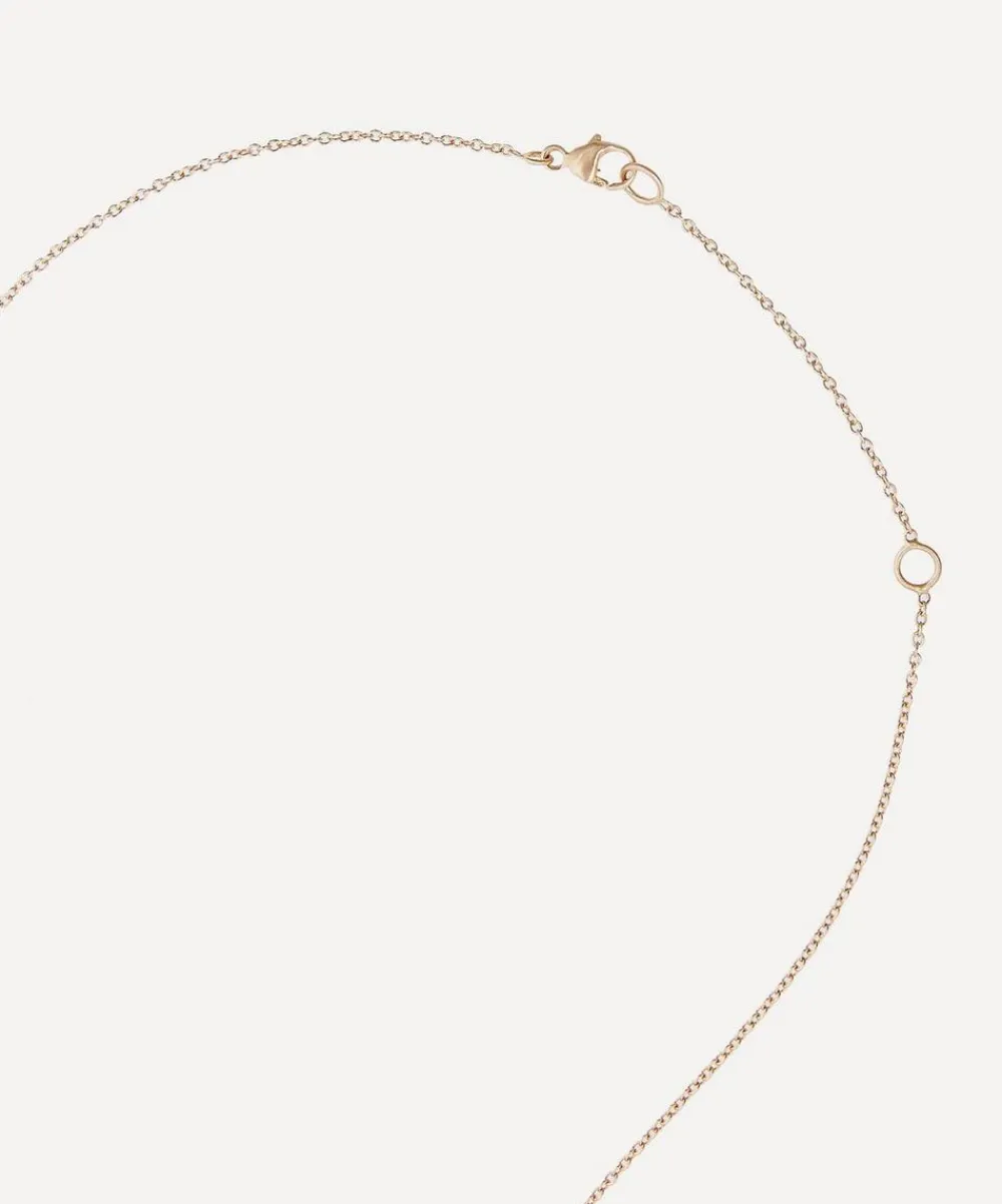 Brooke Gregson Necklaces|Necklaces^14ct Gold Scorpio Astrology Diamond Necklace