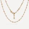 Annoushka Necklaces|Necklaces^18ct Gold Seed Pearl Short Chain Necklace