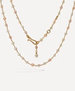 Annoushka Necklaces|Necklaces^18ct Gold Seed Pearl Short Chain Necklace