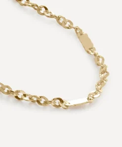 Monica Vinader Bracelets^14ct Gold Shimmer Chain Bracelet