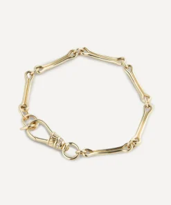Lucy Delius Bracelets|Bracelets^14ct Gold Show Your Bones Bracelet
