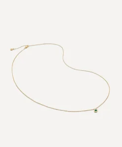 Monica Vinader Necklaces^14ct Gold Siren Pendant Necklace