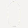 Satomi Kawakita Necklaces|Necklaces^14ct Gold Slip 16’ Inch Chain Necklace