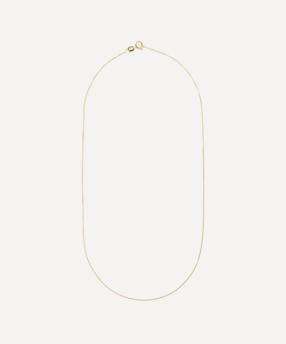 Satomi Kawakita Necklaces|Necklaces^14ct Gold Slip 16’ Inch Chain Necklace