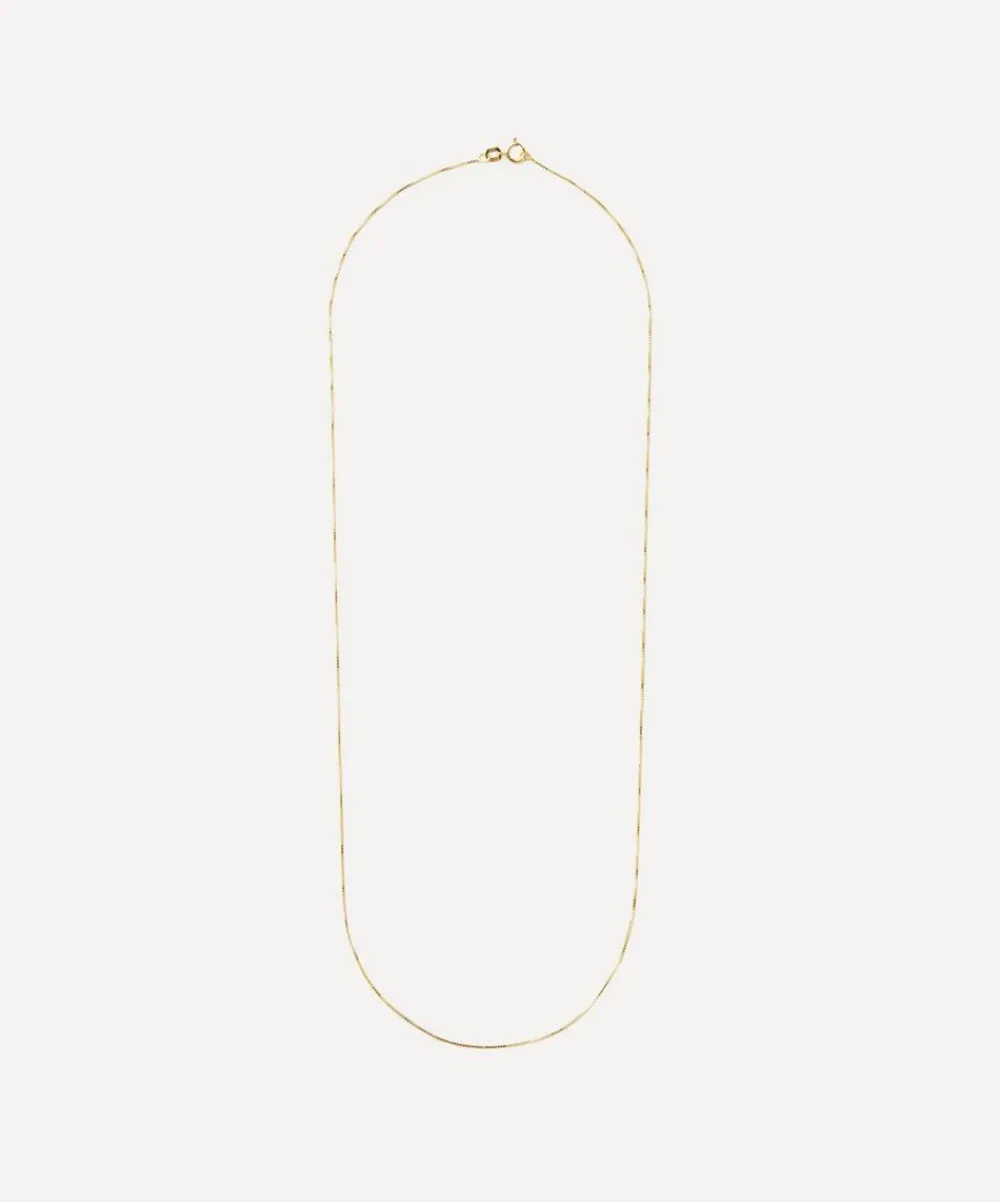 Satomi Kawakita Necklaces|Necklaces^14ct Gold Slip Chain Necklace