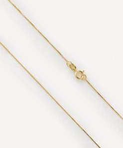 Satomi Kawakita Necklaces|Necklaces^14ct Gold Slip Chain Necklace